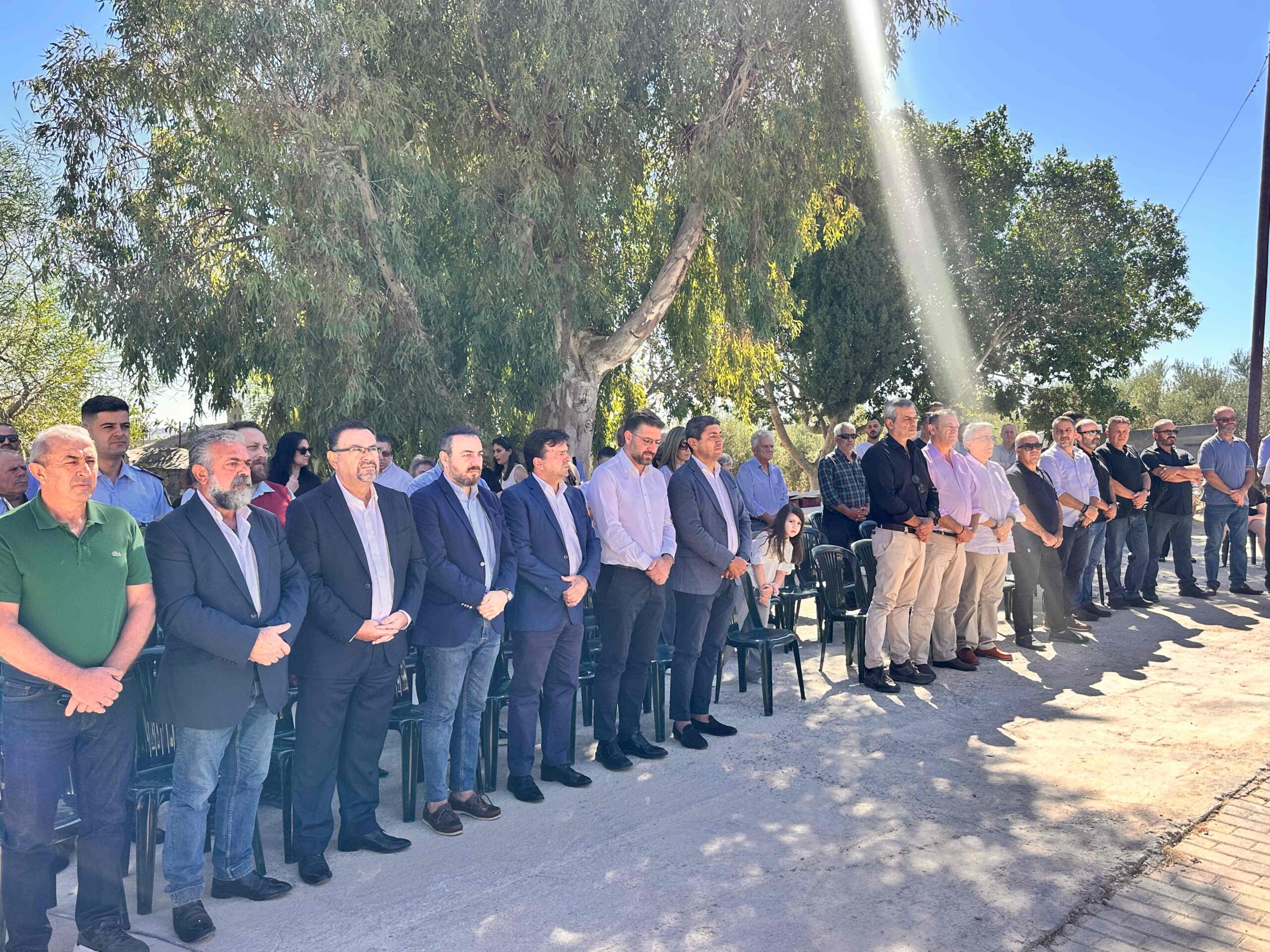 Τη μνήμη των θυμάτων σε εργατικά δυστυχήματα τίμησαν ο Δήμος Μαλεβιζίου και τα Εργατικά Κέντρα Κρήτης και Ρόδου