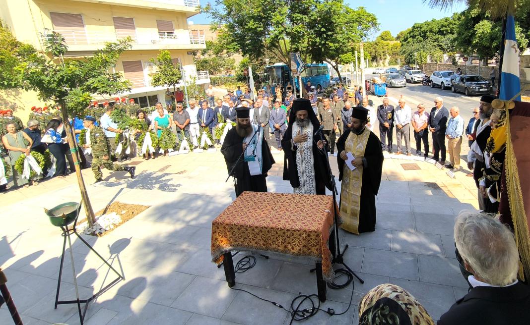 Ημέρα Εθνικής μνήμης της γενοκτονίας των Ελλήνων της Μικράς Ασίας από το τουρκικό κράτος-Κατάθεση στεφάνων Κυριακή 7 Σεπτεμβρίου