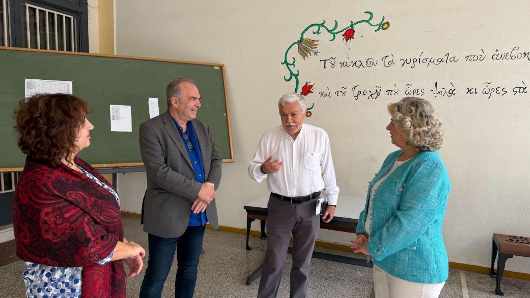 «Οικολογικά σχολεία»: Η Περιφέρεια Κρήτης ενισχύει την πράσινη εκπαίδευση
