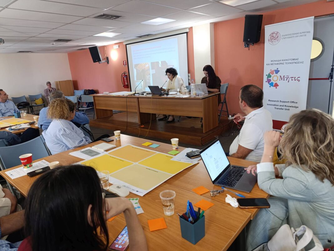 011_PR_workshops_Rethymno_a Η έρευνα συναντά την κοινωνία: Διεπιστημονικά Εργαστήρια του Πανεπιστημίου Κρήτης για καινοτομία με κοινωνικό αντίκτυπο