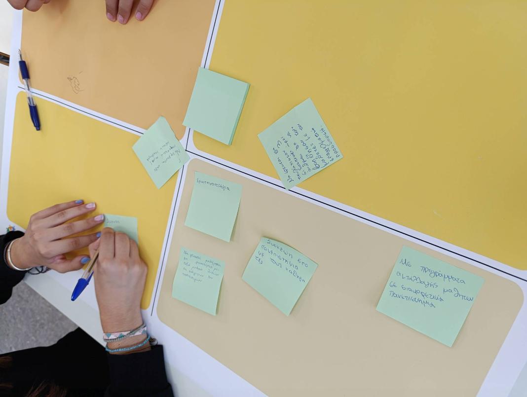 Το Πανεπιστήμιο Κρήτης συνομιλεί με τους μαθητές