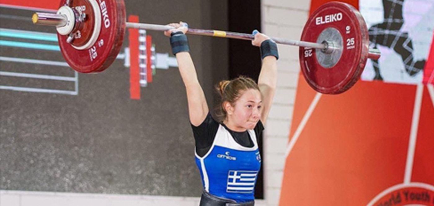 Συγχαρητήρια Σημανδηράκη στην αθλήτρια της άρσης βαρών Μ. Στρατουδάκη