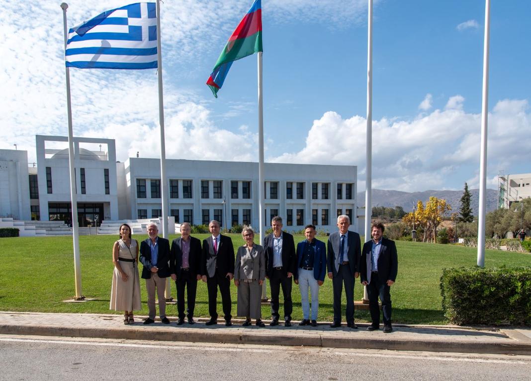 Στο ΙΤΕ ο Πρέσβης της Δημοκρατίας του Αζερμπαϊτζάν