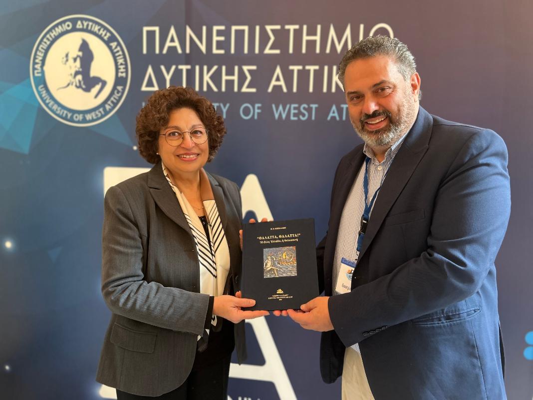 1 (5) (1) Η Περιφέρεια Κρήτης συμμετείχε στο διεθνές συνέδριο «11th International Conference on Swimming Pools and Spas» στην Αθήνα