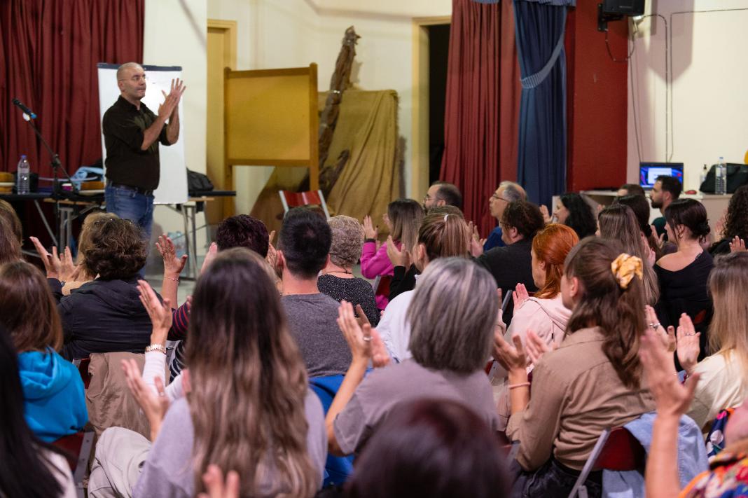 «Η Τέχνη του Ρυθμού στην Εκπαίδευση – Μουσική στην Κοινότητα» – Ξεκινάει νέος κύκλος στο Ηράκλειο