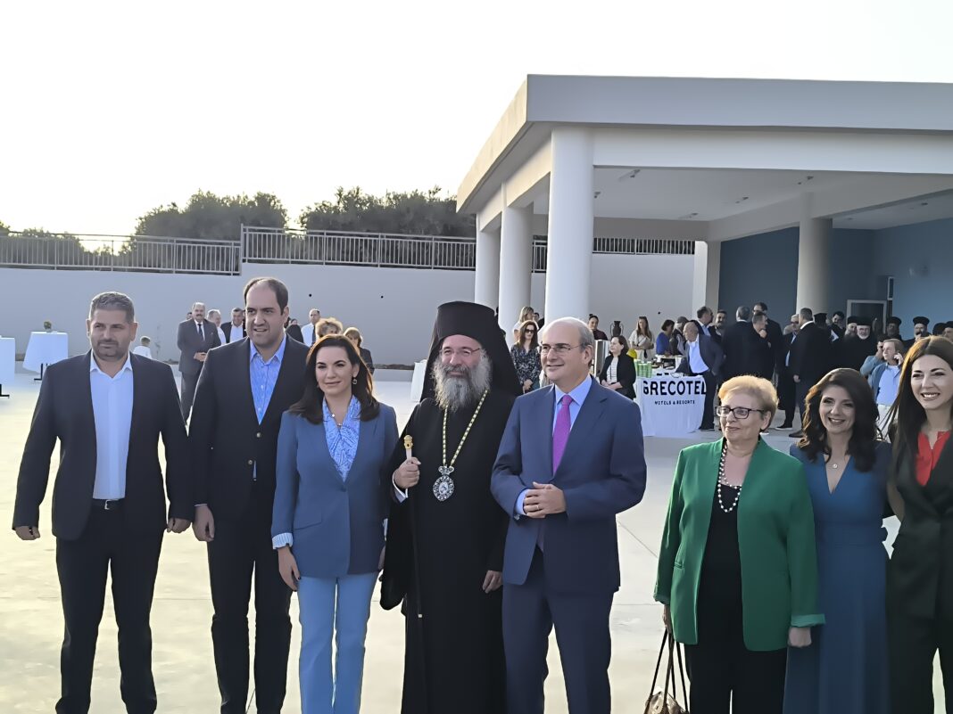 Παρουσία του αντιπροέδρου της κυβέρνησης και τριών υπουργοί εγκαινιάστηκε το Δημοτικό Σχολείο Πανόρμου