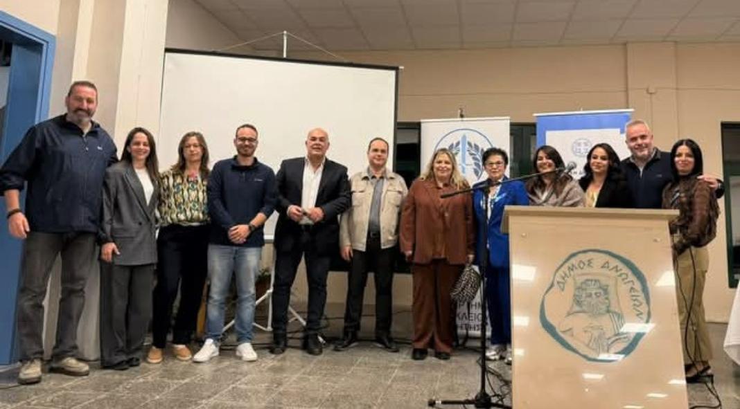 Ανώγεια: Εκδήλωση Ενημέρωσης και Πρόληψης για τον Καρκίνο του Προστάτη