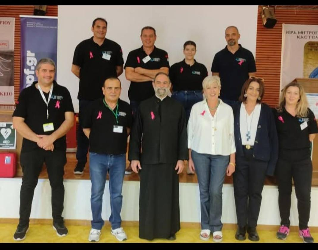 «Η γνώση σώζει ζωές!»: Με επιτυχία το εκπαιδευτικό σεμινάριο Πρώτων Βοηθειών στο Αρκαλοχώρι