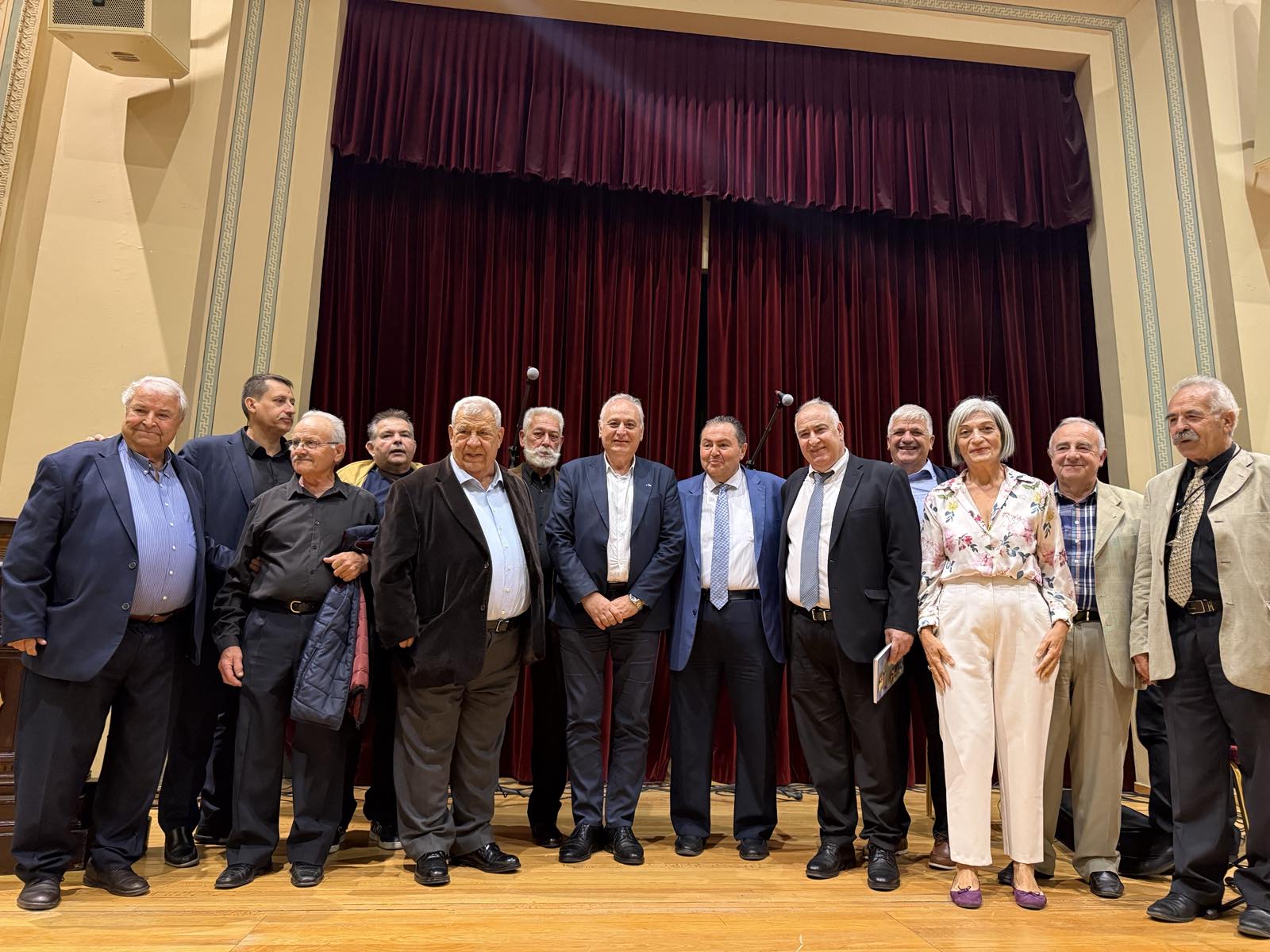 Στην εκδήλωση του Συλλόγου Βιαννιτών Αττικής ο Π. Μπαριτάκης