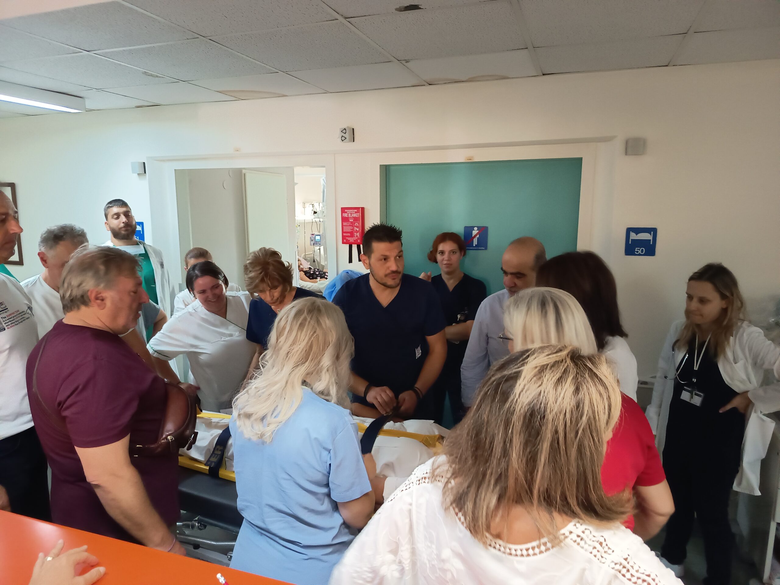 Ασκήσεις αντιμετώπισης Εκτάκτων Αναγκών στο ΠΑΓΝΗ