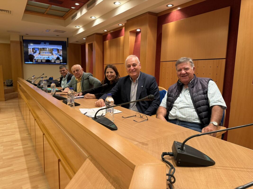 Στην συνεδρίαση της Οικονομικής Επιτροπής της ΚΕΔΕ ο Δήμαρχος Βιάννου