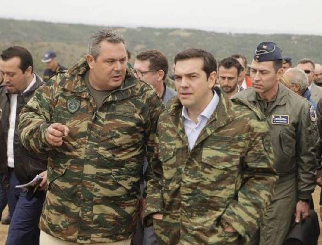 Ο Αλέξης ως στρατηγός Ντάγκλας Μακ Άρθουρ: «Θα επιστρέψω…»!