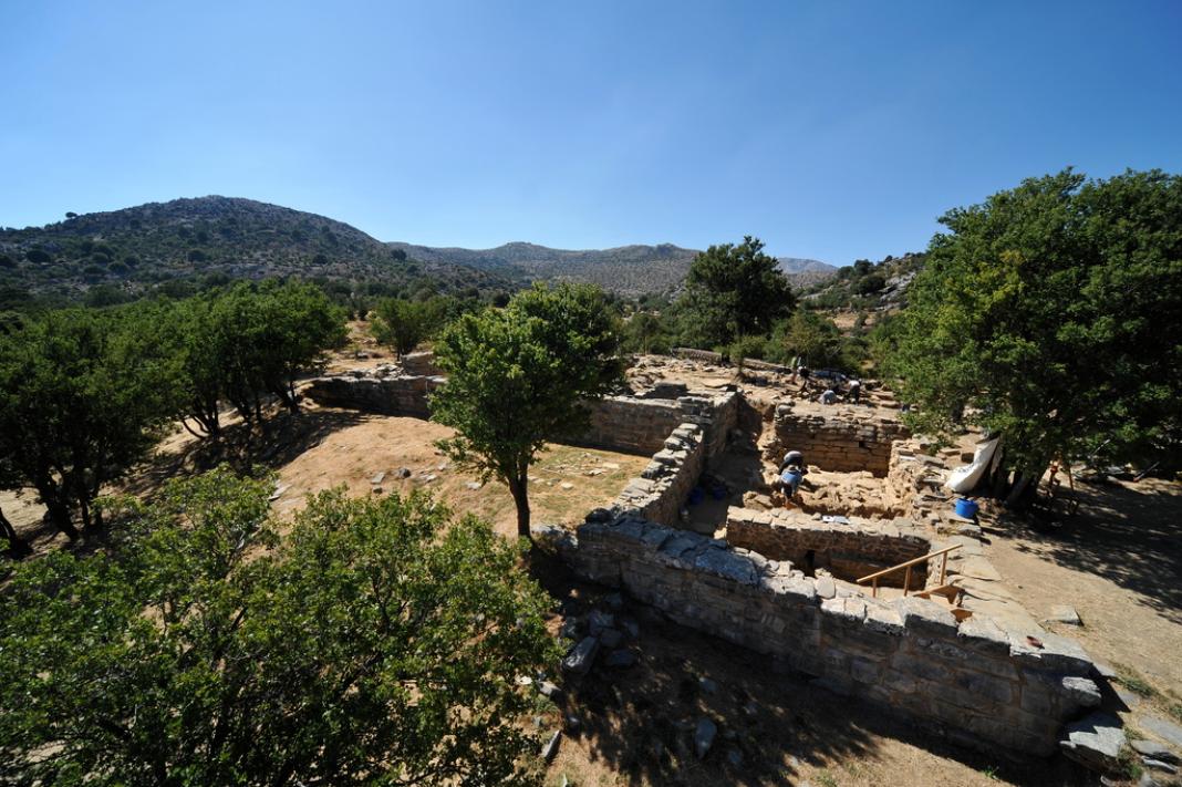 Αρχαιολογικός χώρος Ζωμίνθου: Το προσωρινό χειμερινό πρόγραμμα για τους επισκέπτες