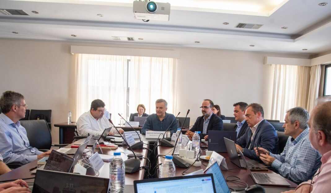 Εθιμοτυπική επίσκεψη της Τοπικής Διοίκησης του Οικονομικού Επιμελητηρίου στο ΙΤΕ