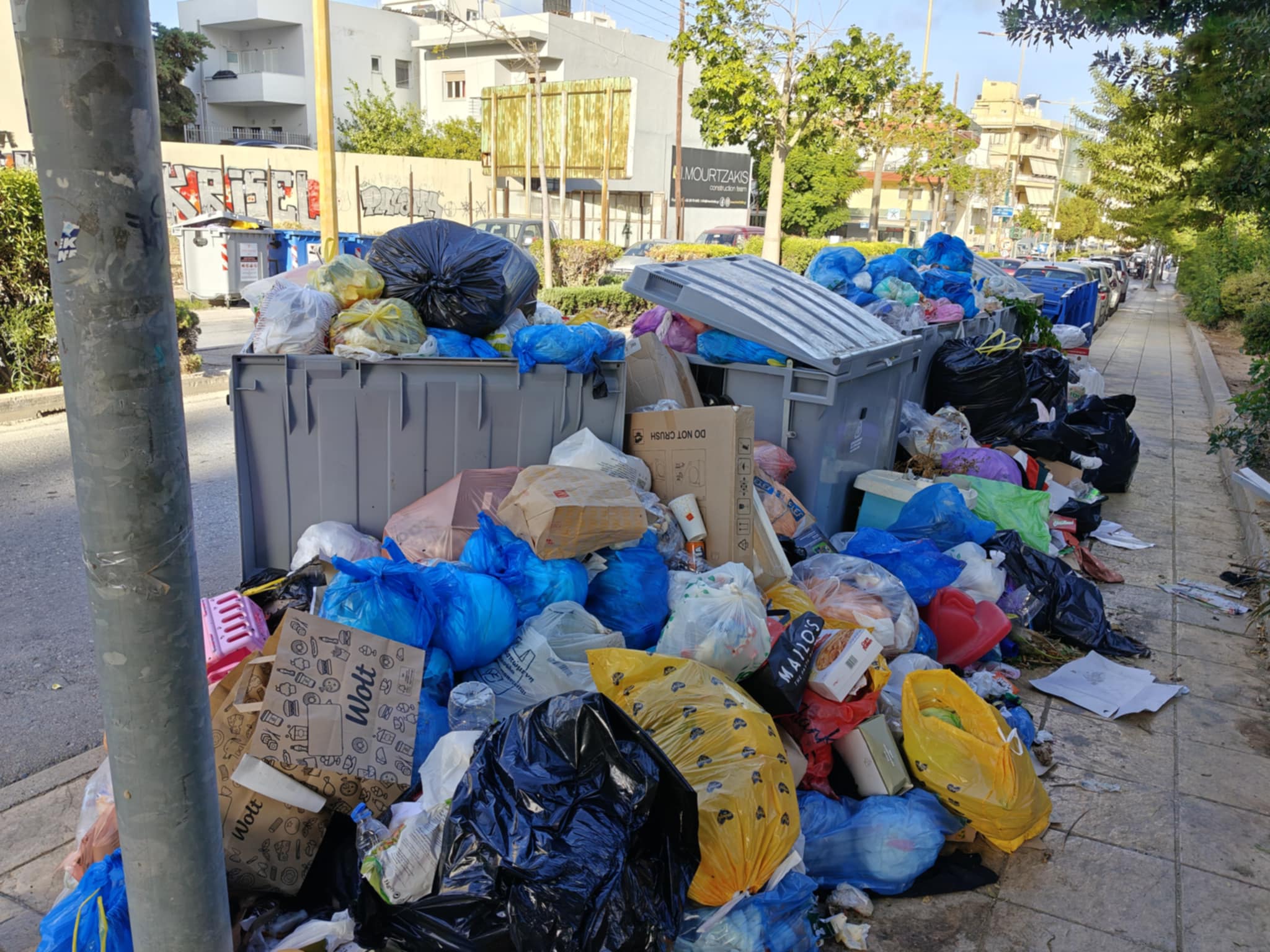 Ποιος θα πει “ΌΧΙ” στα σκουπίδια?