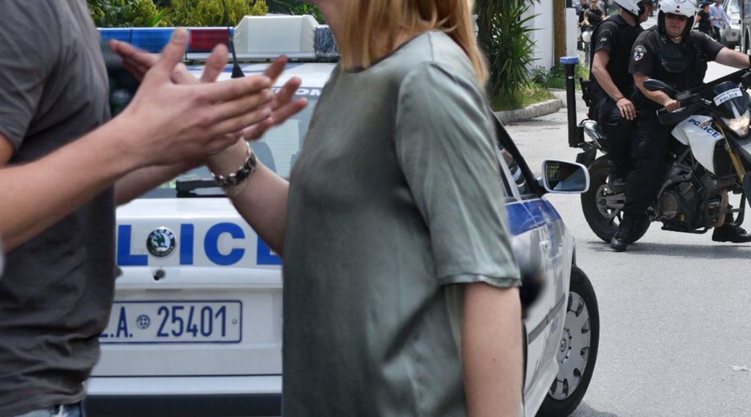 Ηράκλειο: Βίαιος καυγάς μέσα σε αυτοκίνητο – Κατέληξε στα κρατητήρια το ζευγάρι