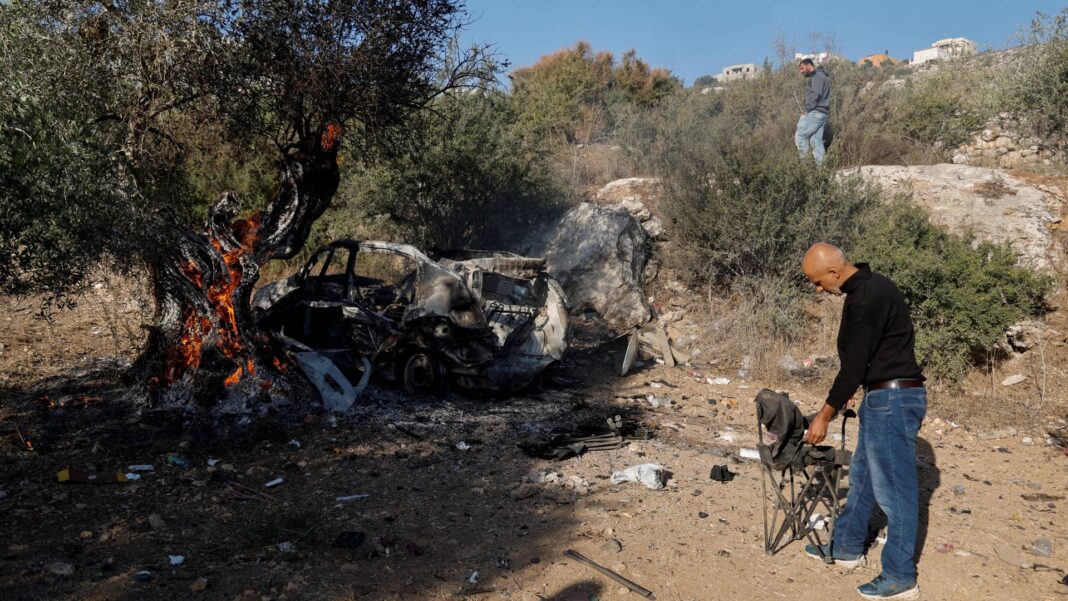 2025-10-28T064937Z_176783377_RC2UKHADFWVS_RTRMADP_3_ISRAEL-PALESTINIANS-WEST-BANK-RAID_1 Δυτική Οχθη: Νεκροί τρεις Παλαιστίνιοι μαχητές από ισραηλινά πυρά