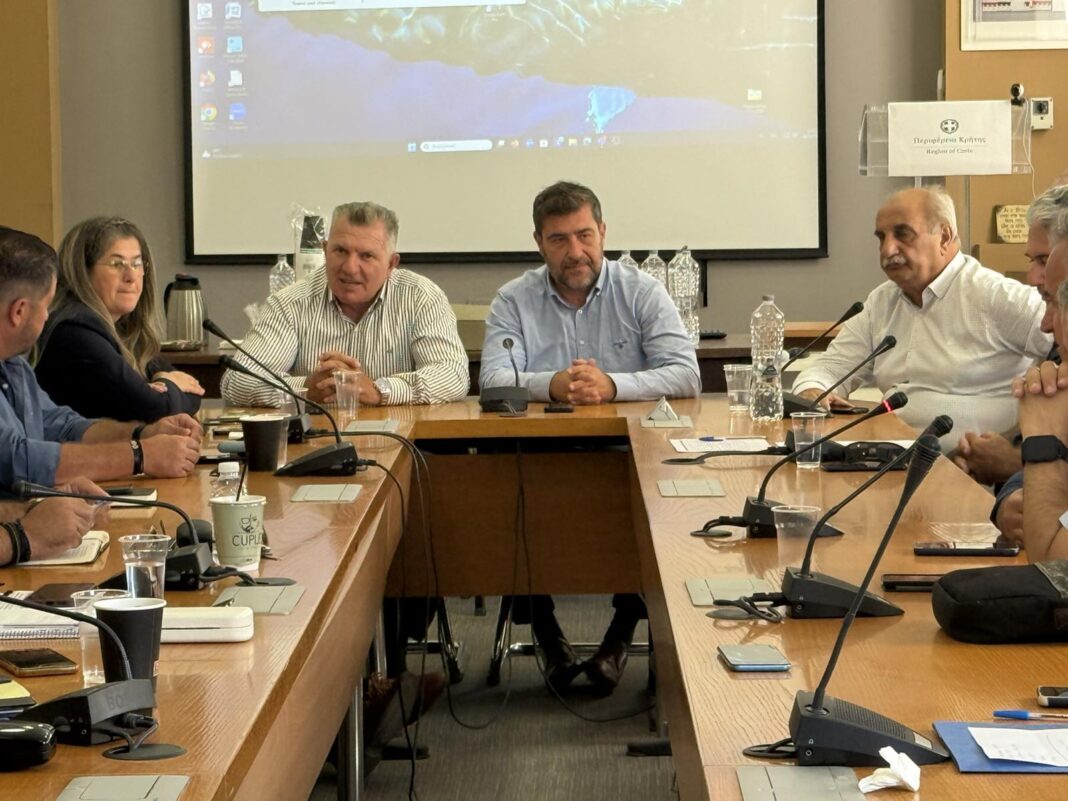 Λασίθι: Συνεδρίασε το Συντονιστικό Όργανο Πολιτικής Προστασίας ενόψει της χειμερινής περιόδου