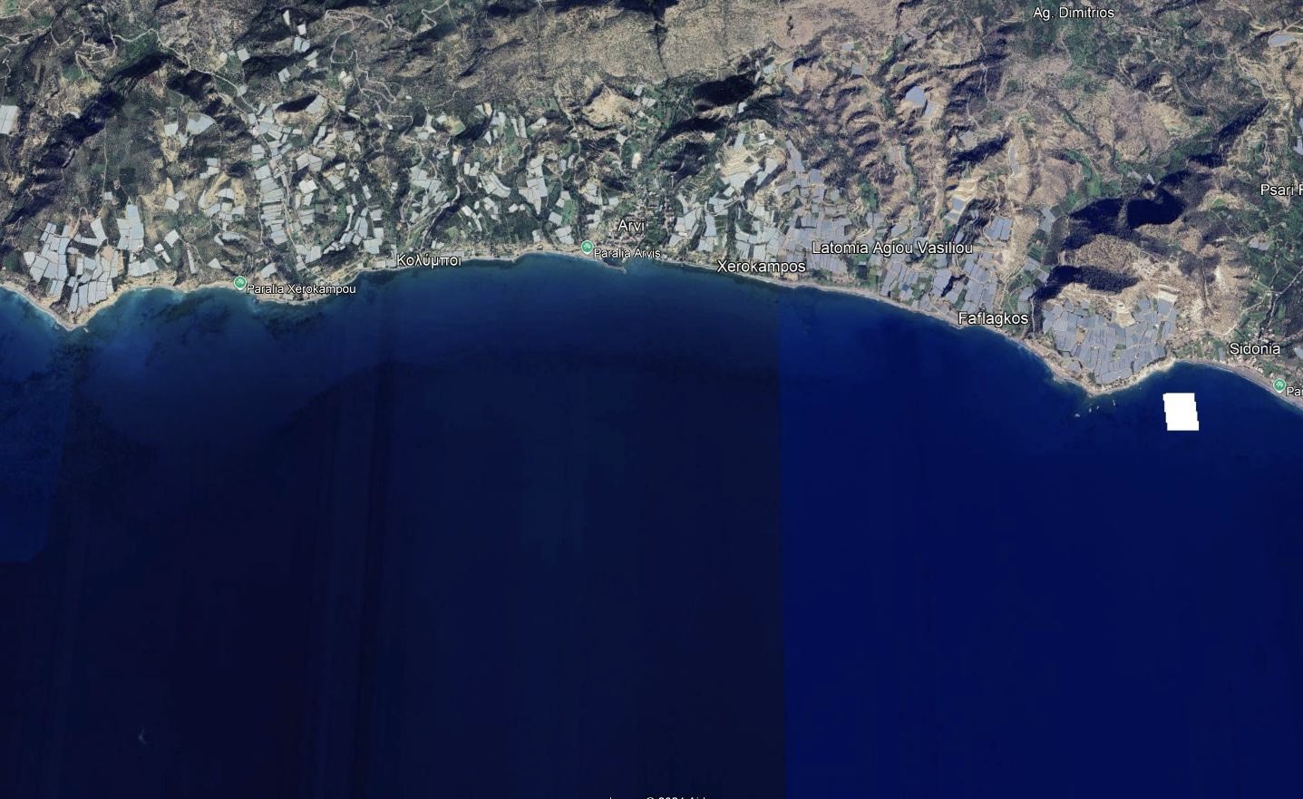 Εγκρίθηκε το επενδυτικό σχέδιο για τη δημιουργία καταδυτικού πάρκου στην Ψαρή Φοράδα