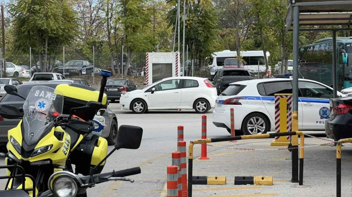 Λάρισα: Άγριο επεισόδιο στα ΚΤΕΛ – Ένας 60χρονος και ένας νεαρός πιάστηκαν στα χέρια