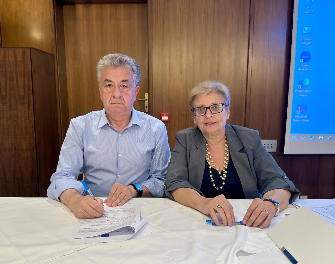 Ο Περιφερειάρχης Κρήτης υπέγραψε την Οδική Παράκαμψη Αξού – Έργο πνοής για το Μυλοπόταμο 8,3 εκατ. ευρώ