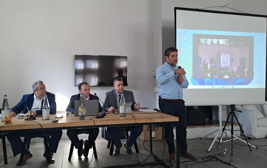 Με μεγάλη συμμετοχή η ολομέλεια Σεπτεμβρίου του Παγκρήτιου Συλλόγου Διευθυντών Ξενοδοχείων