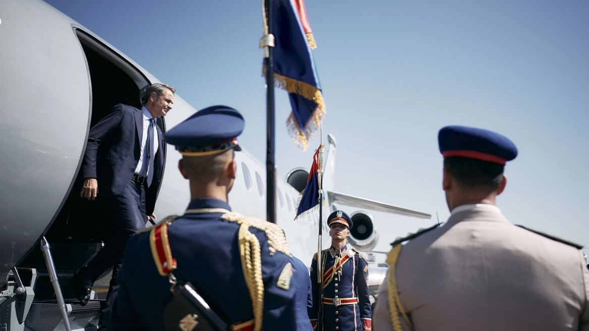 «Ειρήνη» – Βίντεο του Κυριάκου Μητσοτάκη για το ταξίδι στην Αίγυπτο