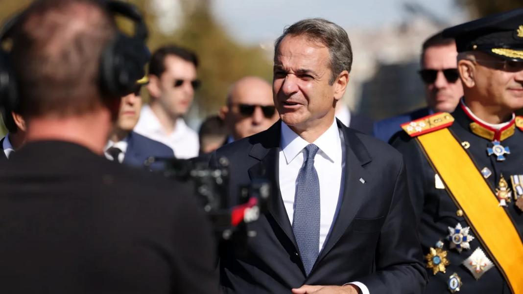 2e894b24-4867235 Μητσοτάκης για 28η Οκτωβρίου: Καλούμαστε να μεταλαμπαδεύσουμε στη νέα γενιά το μήνυμα της ενότητας