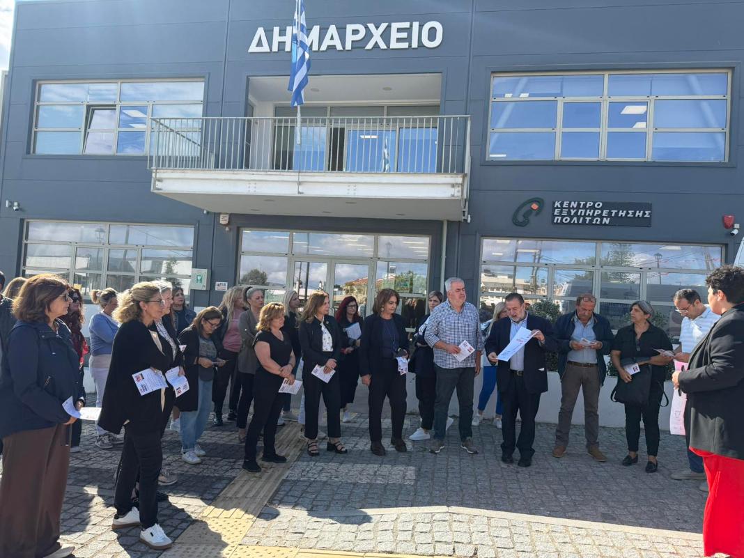 “Οι γυναίκες λένε ΟΧΙ στη βία” – Δημιουργία Ασφαλών Σημείων στο Δήμο Μινώα Πεδιάδας