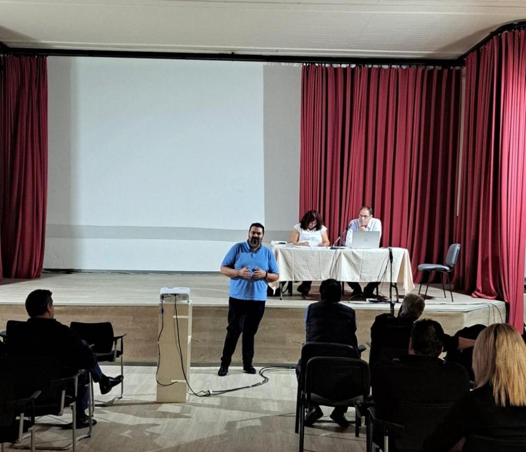 Με επιτυχία σε Πέραμα και Ανώγεια οι ημερίδες για την «ευλογιά του προβάτου»