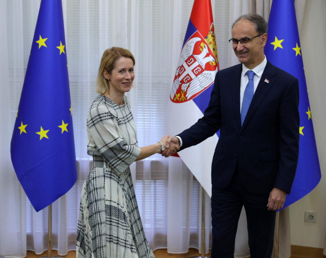 Η αντίδραση της Κάγια Κάλλας στο ενδεχόμενο ταξίδι Πούτιν στην Βουδαπέστη