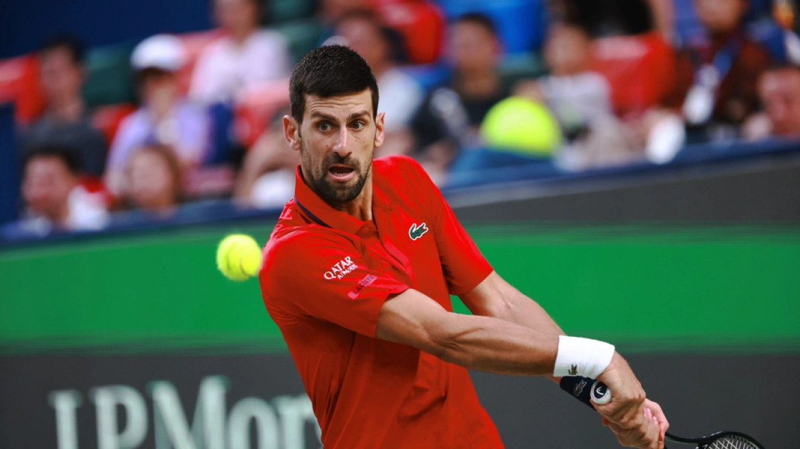 Προπονήθηκε στην Αθήνα ο Τζόκοβιτς