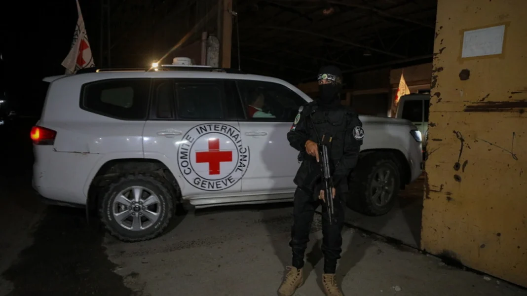 30924733 Ισραήλ: Απαγορεύθηκε στον Ερυθρό Σταυρό η πρόσβαση σε Παλαιστίνιους κρατούμενους