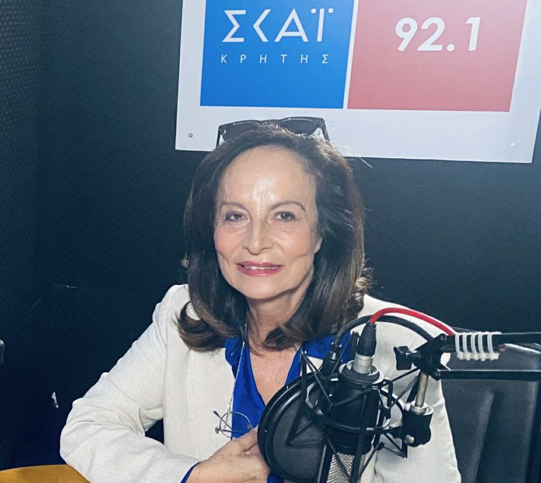Άννα Διαμαντοπούλου: Τι πρέπει να κάνει το ΠΑΣΟΚ για να… ξεκολλήσει η βελόνα
