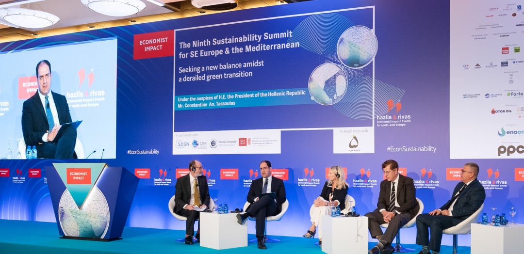 Γιάννης Κεφαλογιάννης στον Economist: Η ανθεκτικότητα είναι επένδυση για το μέλλον