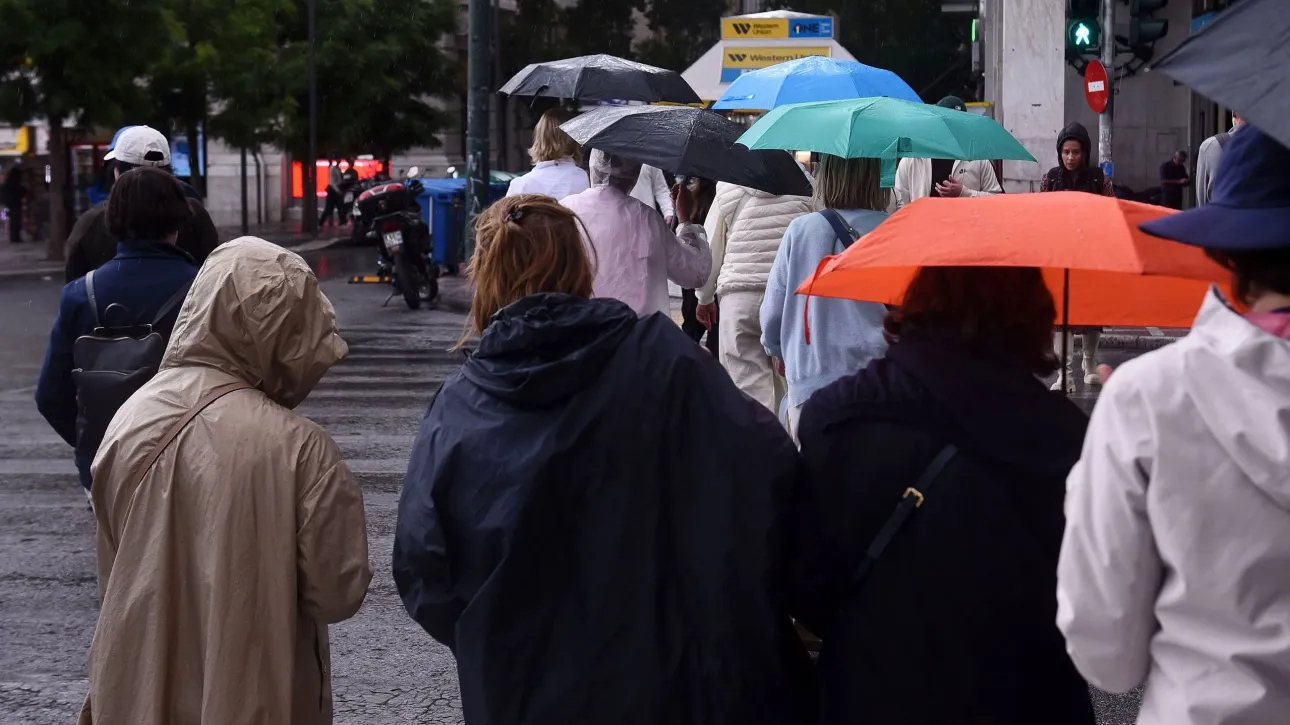 Ριζική μεταβολή του καιρού τα επόμενα 24ωρα – Οι δύο καιρικές «διαταραχές»