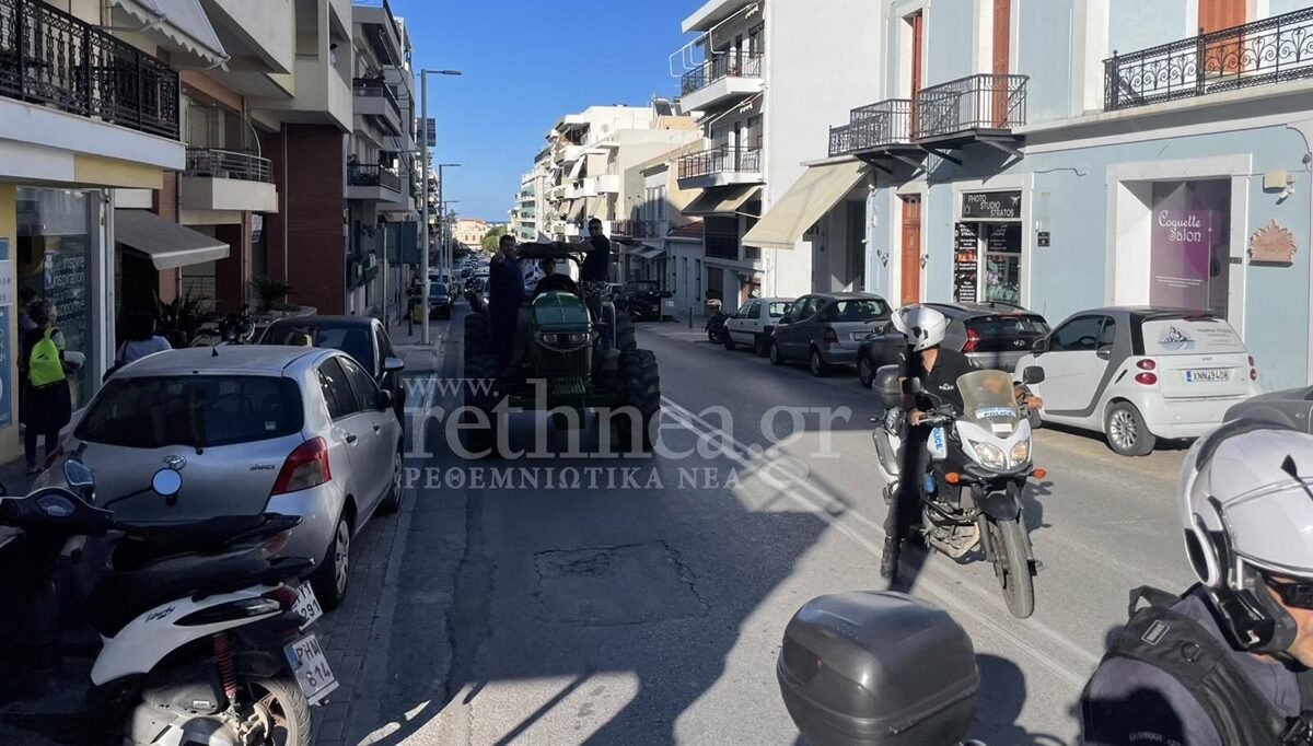 Ρέθυμνο: Στα Τρία Μοναστήρια το μπλόκο των αγροτοκτηνοτρόφων – Αποφασίζουν τη συνέχεια των κινητοποιήσεων τους