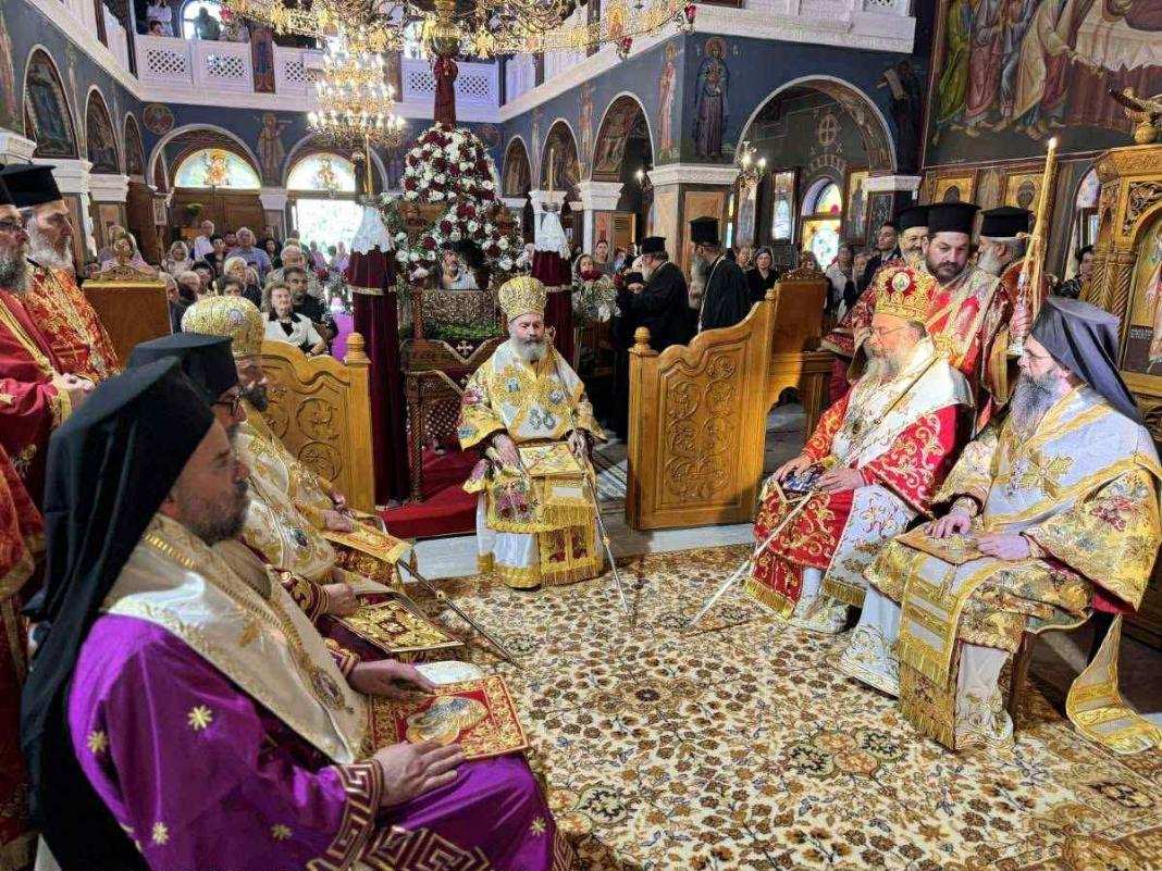 Η νύχτα βγάζει επίσκοπο και η Παρασκευή… μητροπολίτη!