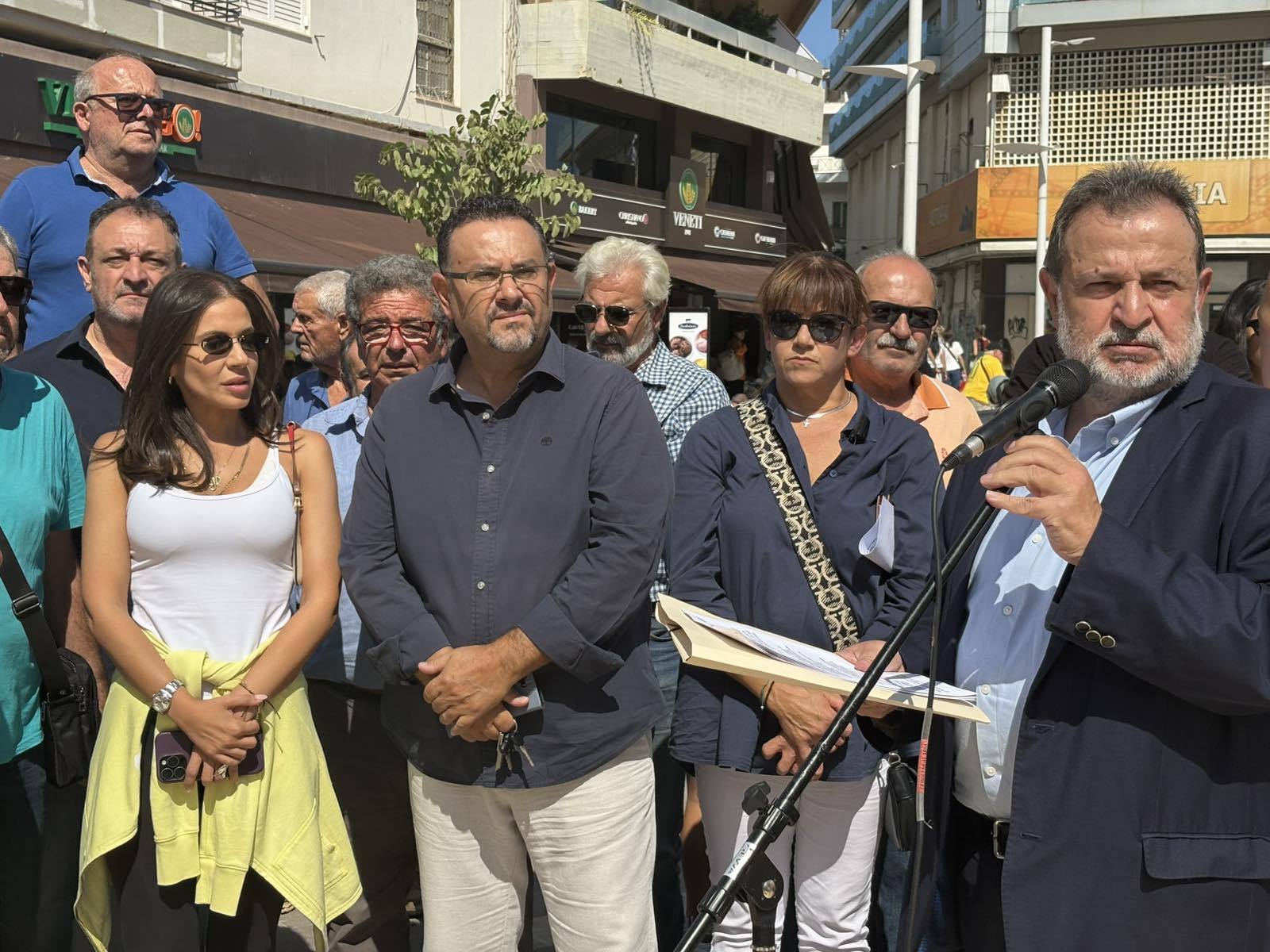 Στήριξη στη διαμαρτυρία για το Μνημείο της Παπούρας από την Ελένη Βατσινά