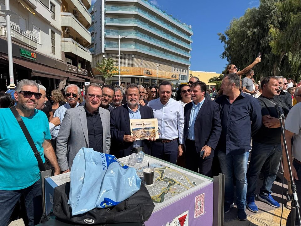 Φρ. Παρασύρης: «Το Μνημείο της Παπούρας πρέπει να προστατευθεί»