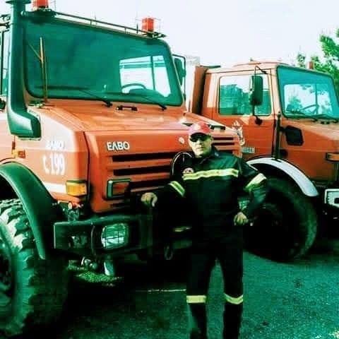 Ηράκλειο: Θλίψη στο πυροσβεστικό σώμα – «Έφυγε» ο Γιάννης Ραπτάκης