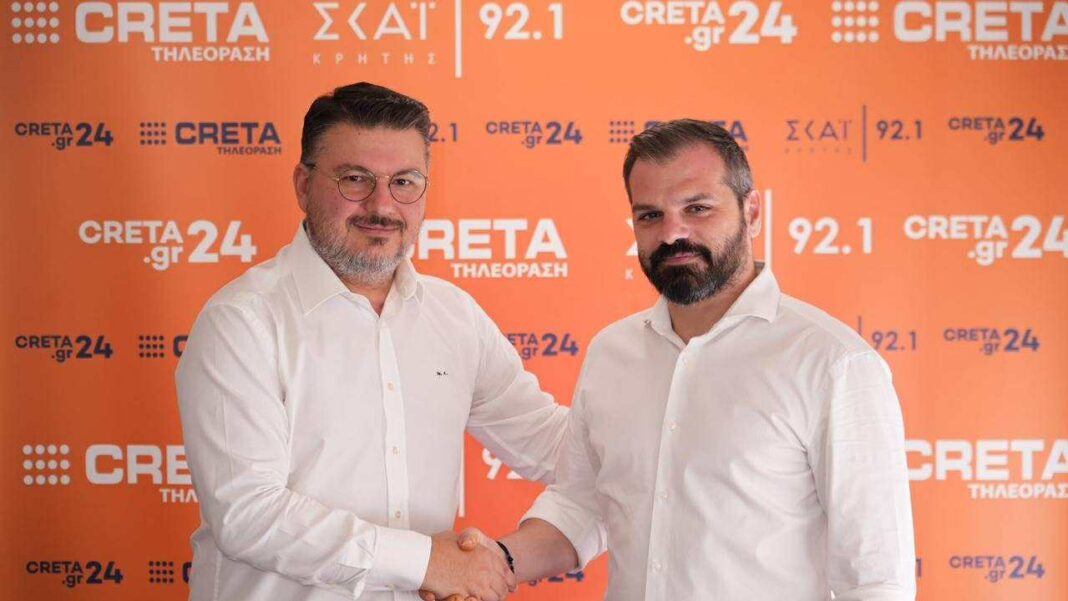Νέα εποχή στην CRETA Media Group: Στρατηγική συνεργασία με την Advance Deep Services στην Τεχνητή Νοημοσύνη