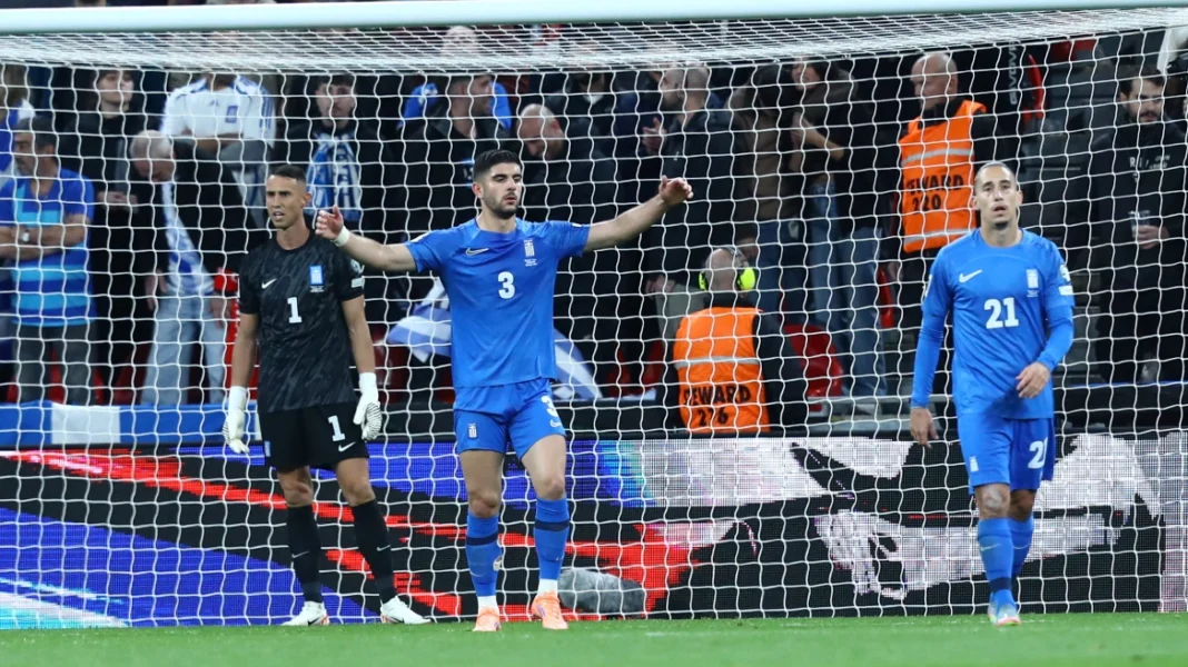 Εθνική ποδοσφαίρου: Πτώση οκτώ θέσεων στο FIFA ranking μετά τον αποκλεισμό από το Μουντιάλ