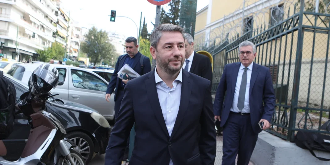 Ανδρουλάκης για υποκλοπές: «Η παρακολούθηση μου σχετιζόταν με τις εσωκομματικές ΠΑΣΟΚ»