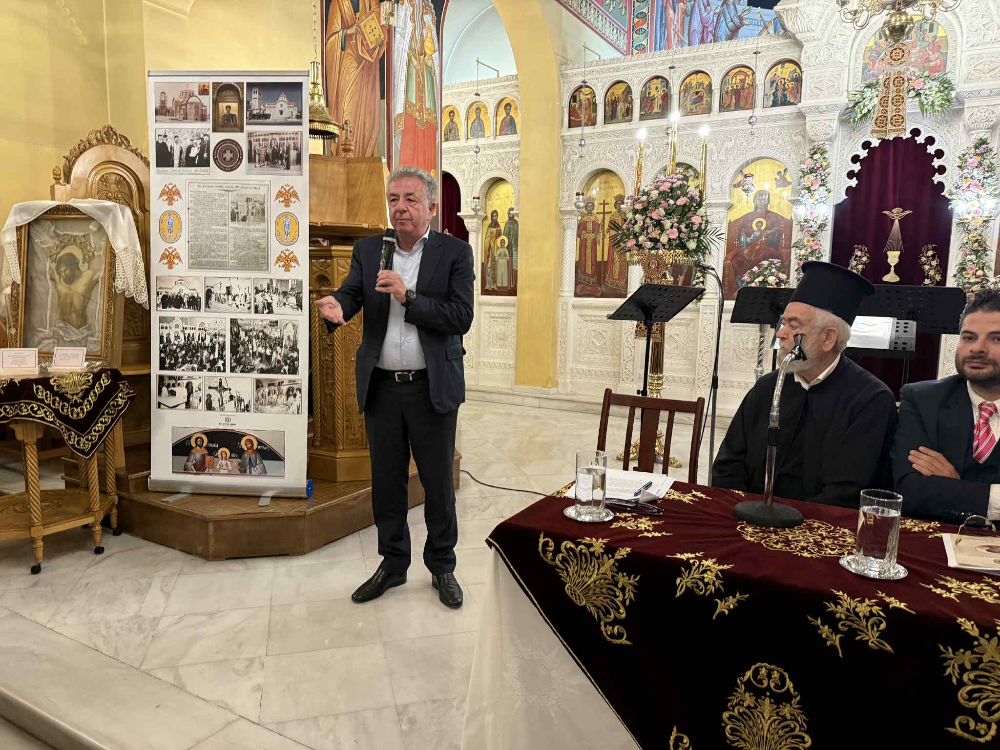 Επελέγη ο ανάδοχος για τον Άγιο Μηνά!