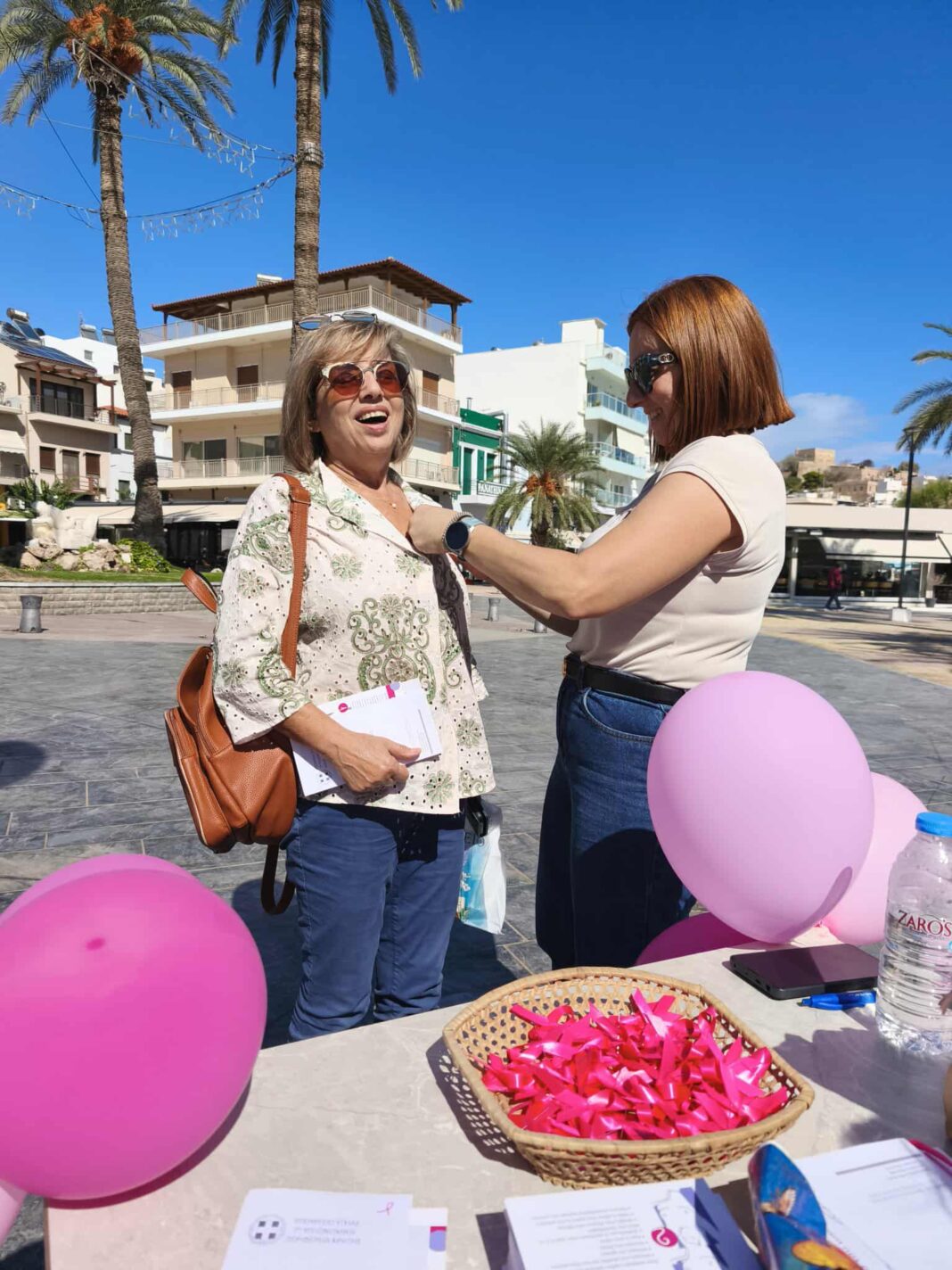 Η Σητεία έστειλε μήνυμα πρόληψης και ευαισθητοποίησης για τον καρκίνο του μαστού