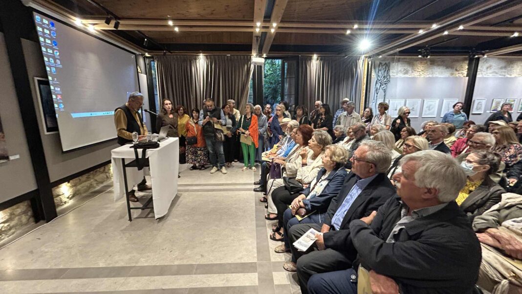Πλήθος κόσμου στα εγκαίνια της έκθεσης «Η Τρίτη Ηλικία στην Τέχνη»