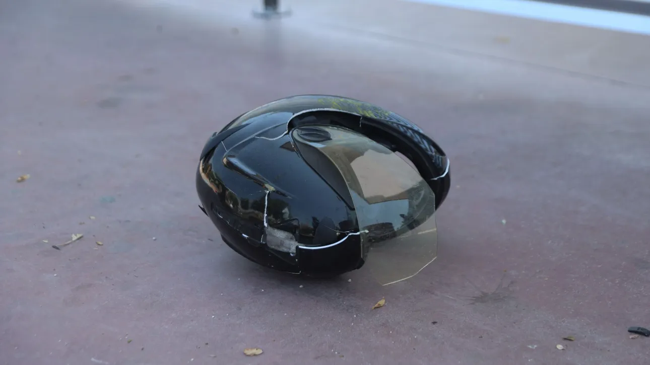 Αργυρούπολη: Βίντεο ντοκουμέντο από το δυστύχημα – Η στιγμή που η μηχανή «καρφώνεται» στην κολώνα