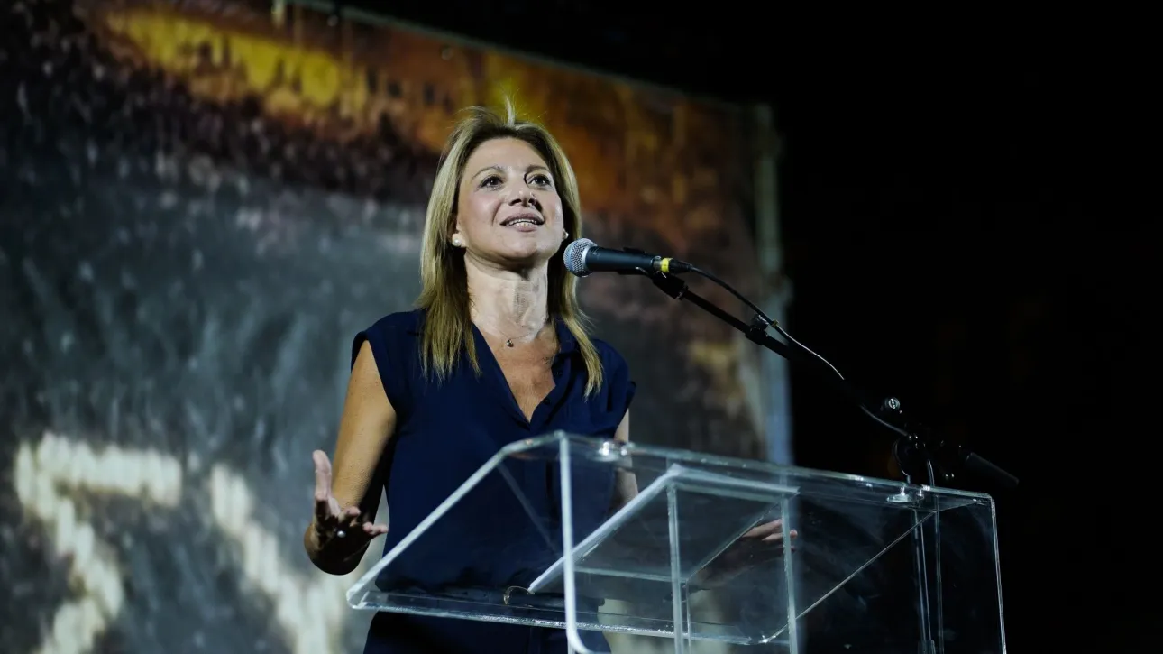 Καρυστιανού για δημιουργία κόμματος: Να δημιουργηθεί νέο κίνημα που να βασίζεται στον πολίτη