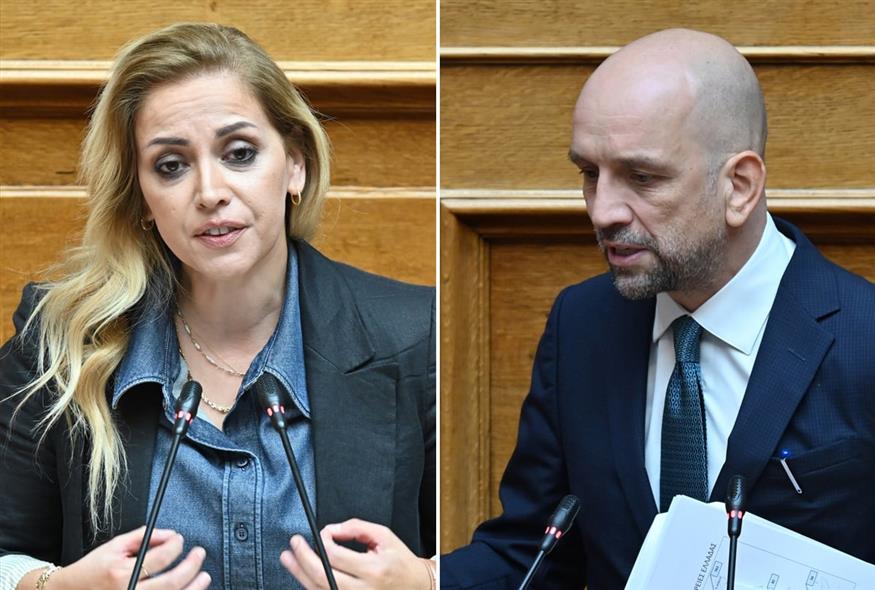 Χρηστίδου – Μπάρκας: «Αν ξαναγελάσεις την ώρα που μιλάω θα σου σπάσω τα μούτρα»